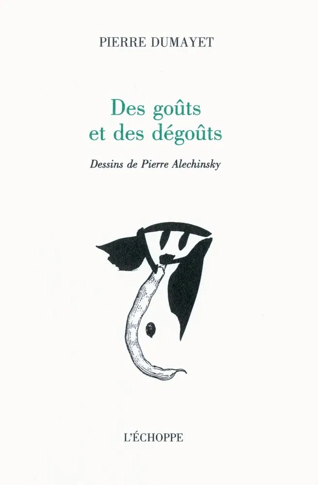 Libro Ilustrado Alechinsky - Des goûts et des dégoûts