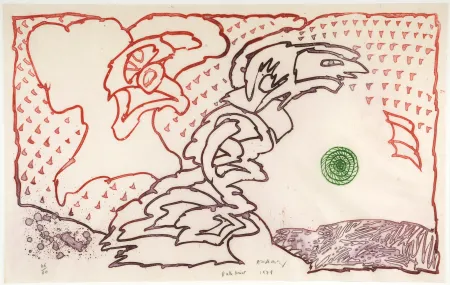 Aguafuerte Y Aguatinta Alechinsky - Dulle Griet