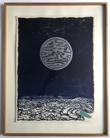 Grabado Alechinsky - Eau dormante