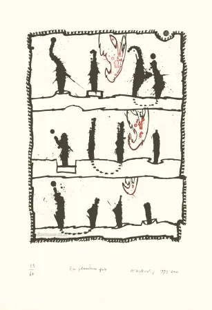 Aguafuerte Y Aguatinta Alechinsky - En plusieurs fois