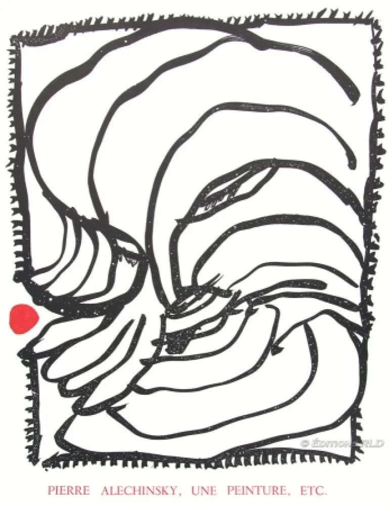 Libro Ilustrado Alechinsky - En Puisaye N°3