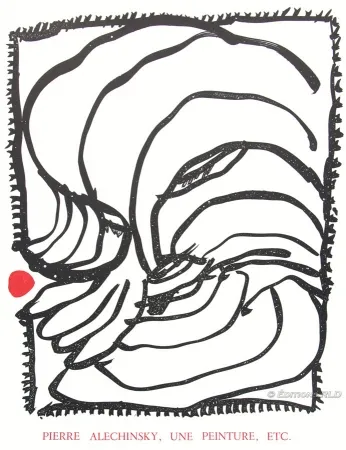 Libro Ilustrado Alechinsky - En Puisaye N°3