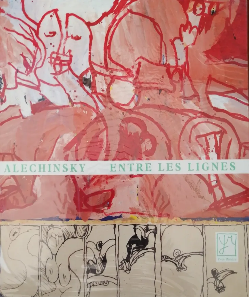 Libro Ilustrado Alechinsky - Entre les lignes