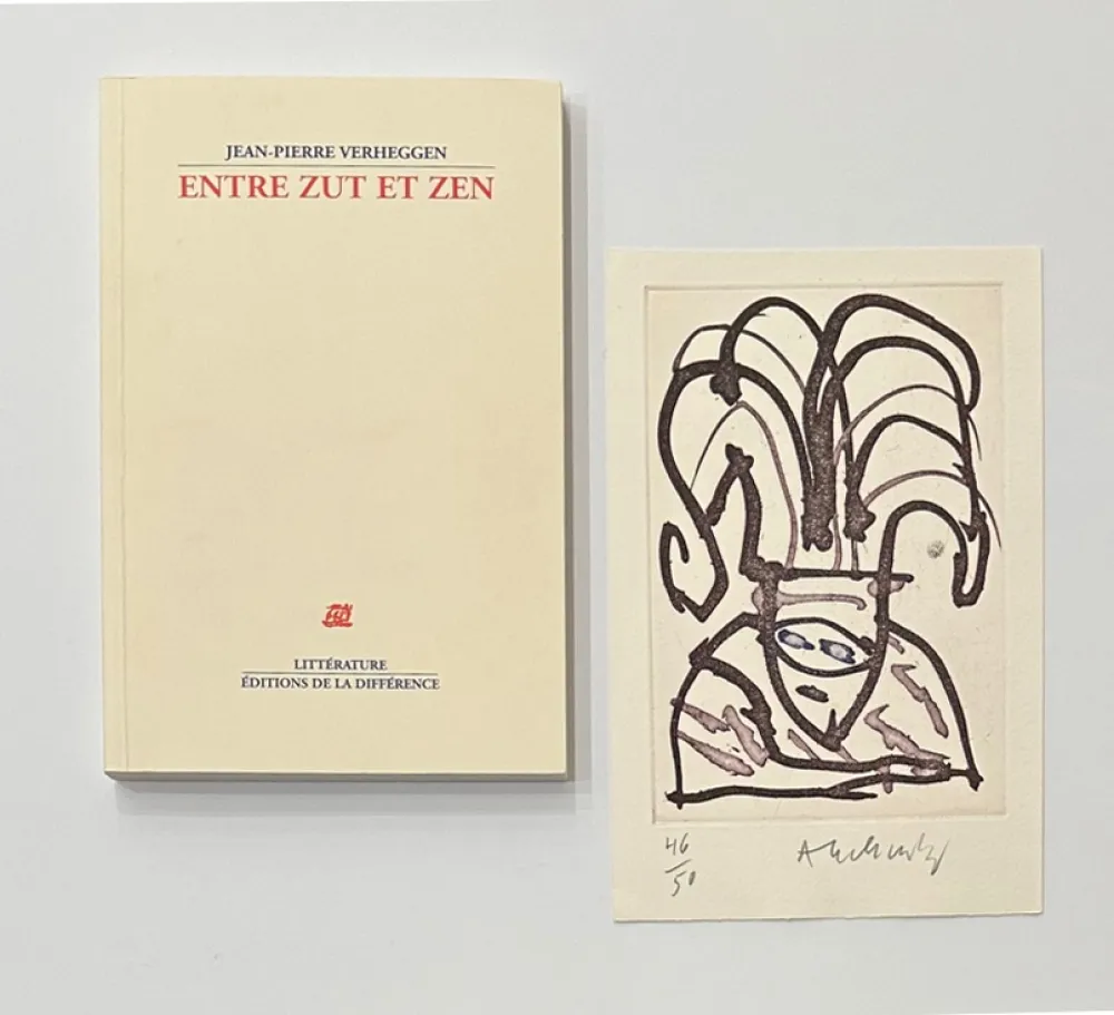 Libro Ilustrado Alechinsky - Entre zut et zen