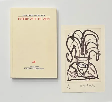 Libro Ilustrado Alechinsky - Entre zut et zen
