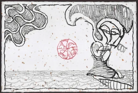 Aguafuerte Y Aguatinta Alechinsky - Estacade