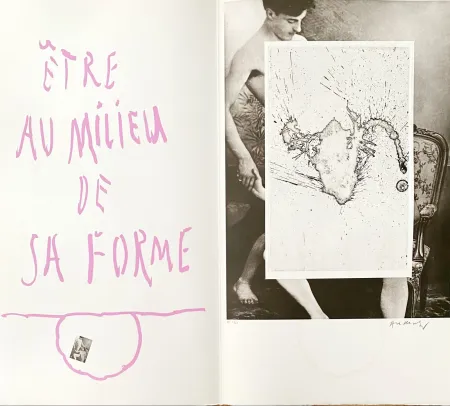 Aguafuerte Alechinsky - Être au milieu de sa forme