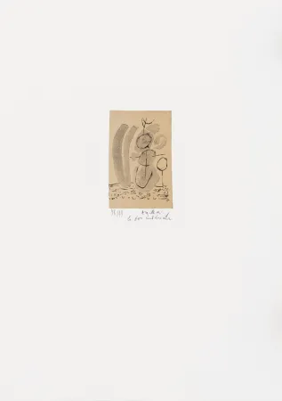 Litografía Alechinsky - Expériences sans l'expérience 05