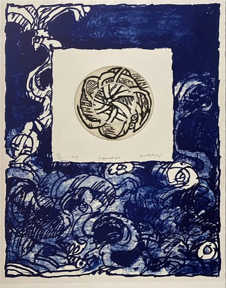 Grabado Alechinsky - Expiration