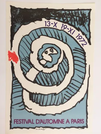 Cartel Alechinsky - Festival d'Automne