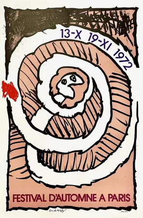 Cartel Alechinsky - Festival d'Automne à Paris