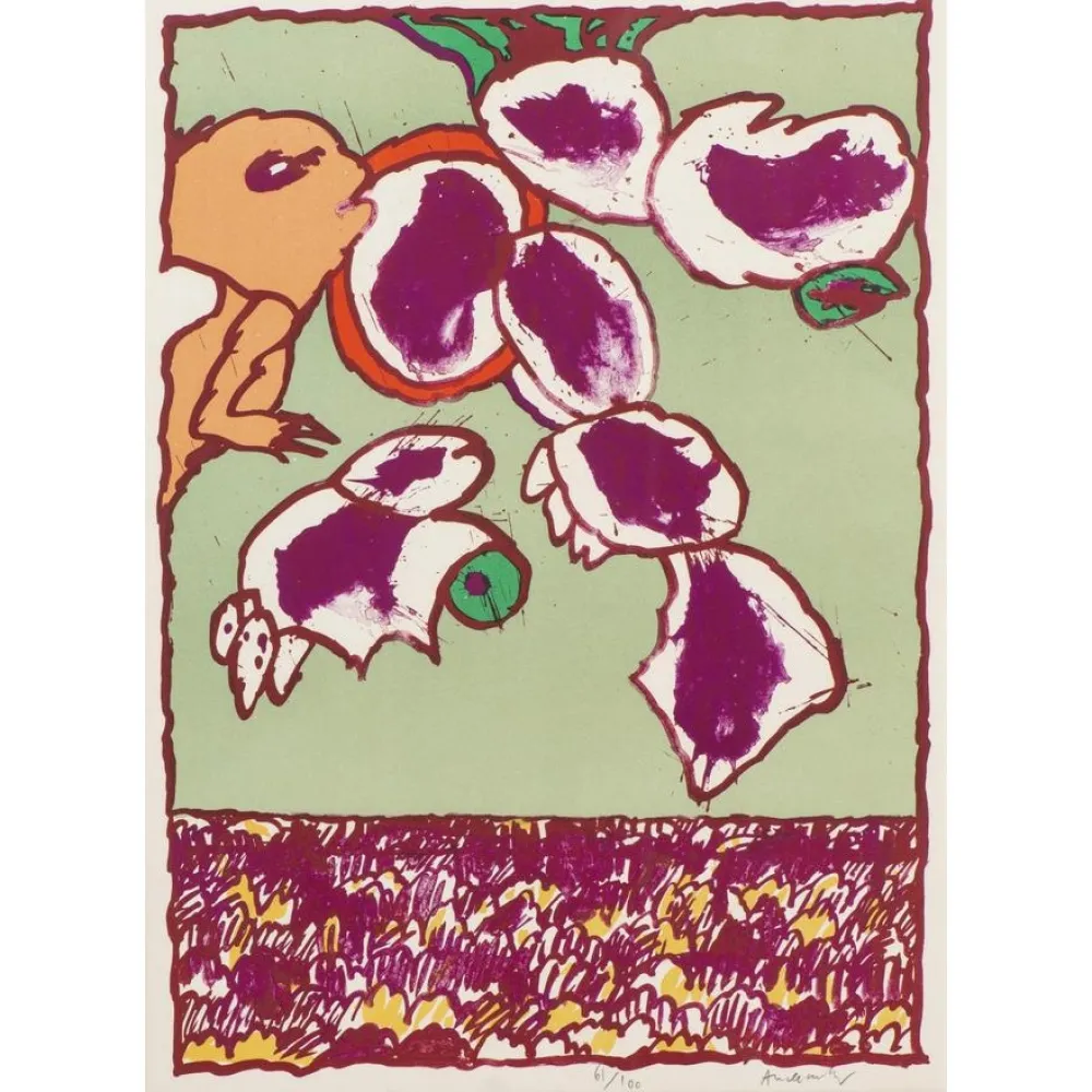 Litografía Alechinsky - 