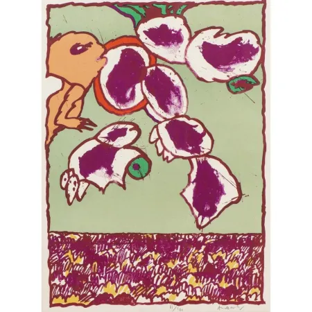 Litografía Alechinsky - 