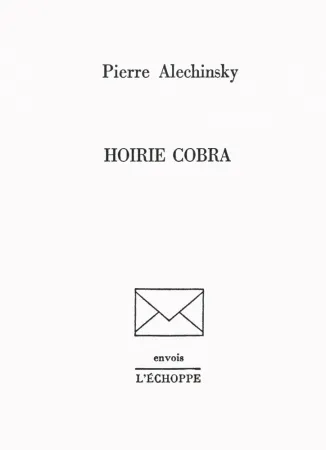 Libro Ilustrado Alechinsky - Hoirie Cobra