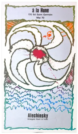 Cartel Alechinsky - Images tout à trac
