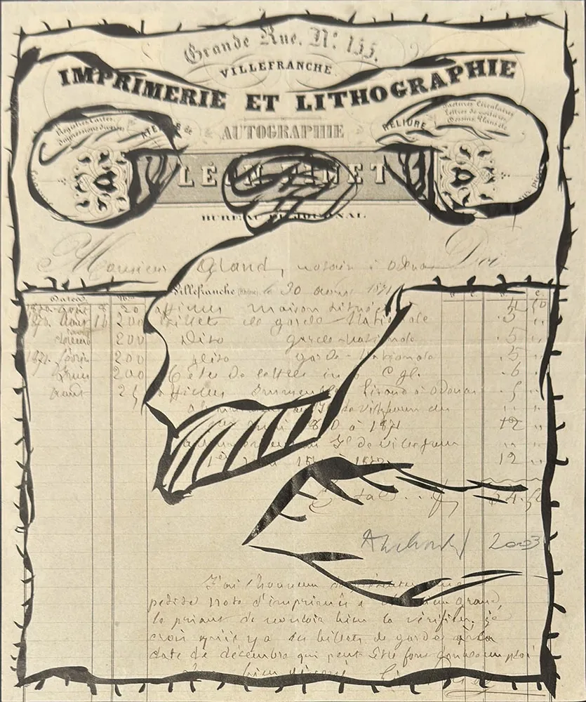 Sin Técnico Alechinsky - Imprimerie et lithogrpahie