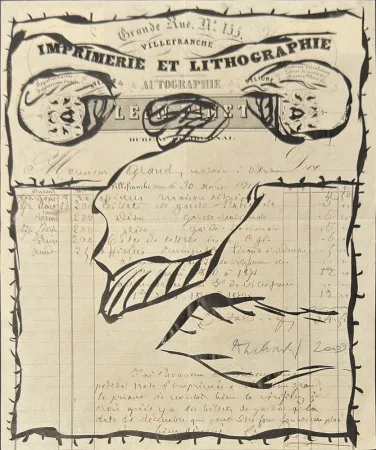 Sin Técnico Alechinsky - Imprimerie et lithogrpahie