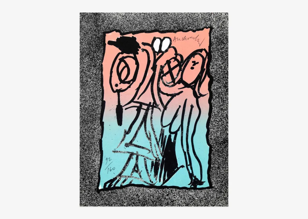 Litografía Alechinsky - Infeuilletables 1 (les)