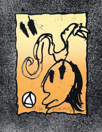 Litografía Alechinsky - Infeuilletables 4 (les)