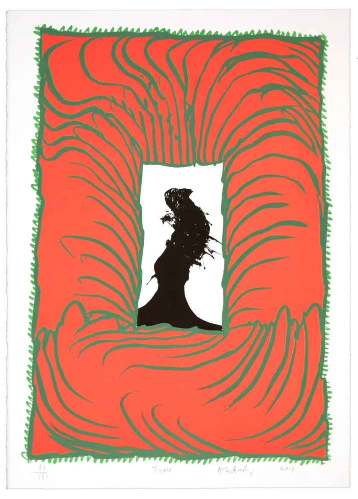 Litografía Alechinsky - Jours Ouvrables III