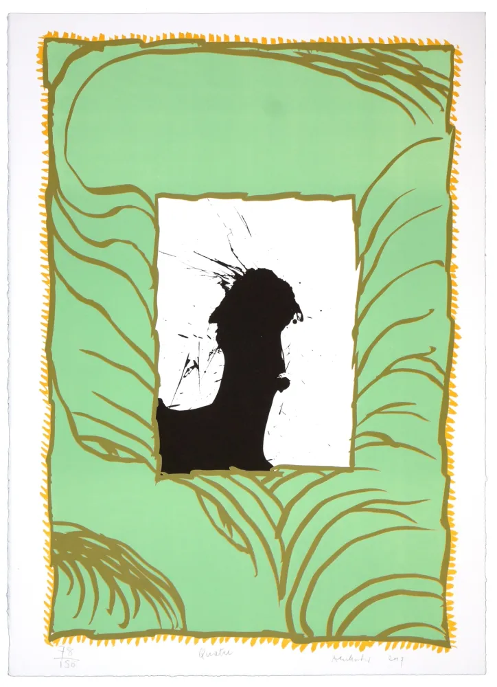 Litografía Alechinsky - Jours Ouvrables IV