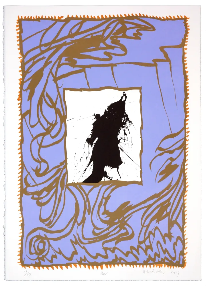 Litografía Alechinsky - Jours Ouvrables V