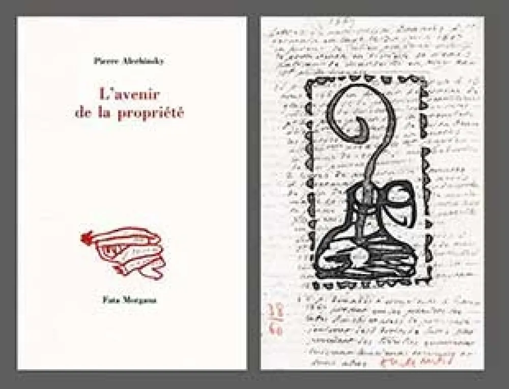 Libro Ilustrado Alechinsky - L'avenir de la propriété