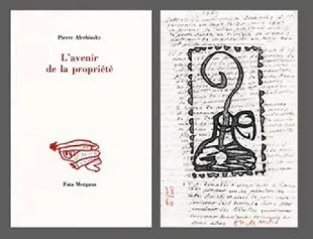 Libro Ilustrado Alechinsky - L'avenir de la propriété