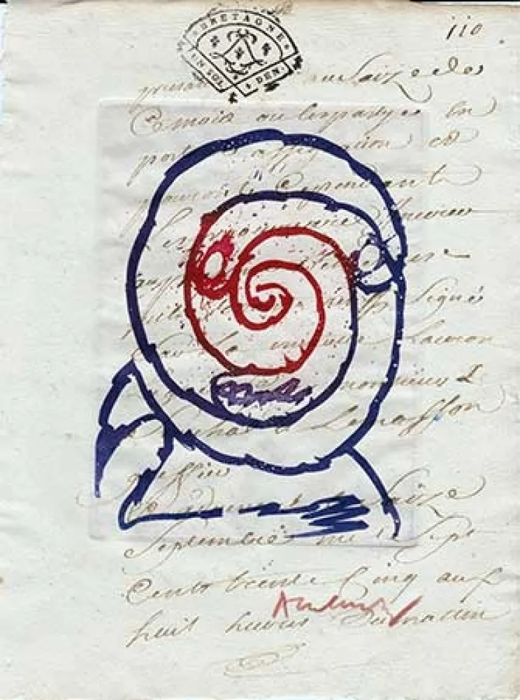 Grabado Alechinsky - L'avenir de la propriété