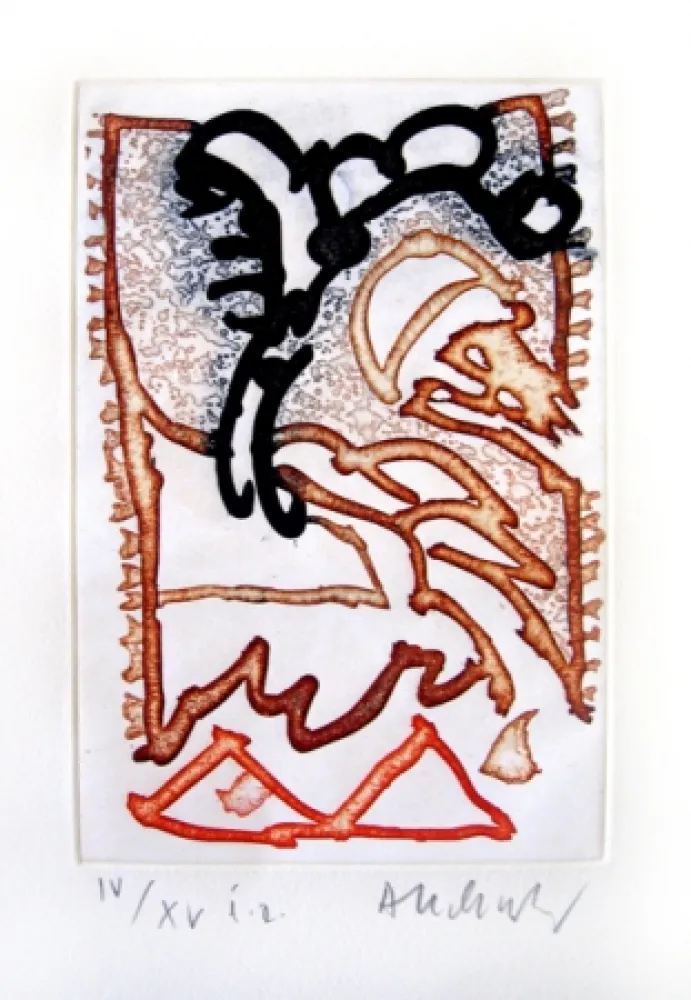 Libro Ilustrado Alechinsky - Le cirque