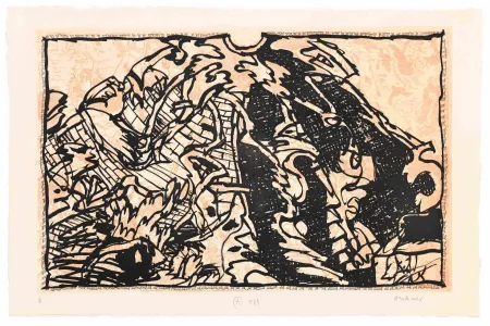 Aguafuerte Alechinsky - Le Fort de Touillon