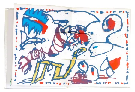 Libro Ilustrado Alechinsky - LE GRAND JAMAIS - Alechinsky/Joyce Mansour/Matta