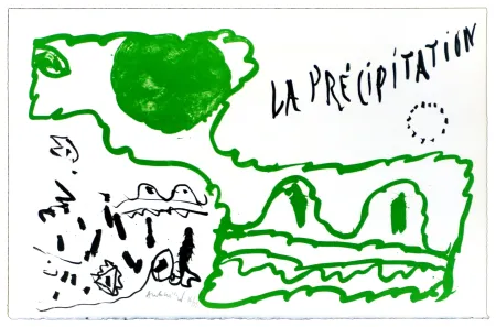 Libro Ilustrado Alechinsky - Le rêve de l'ammonite 4