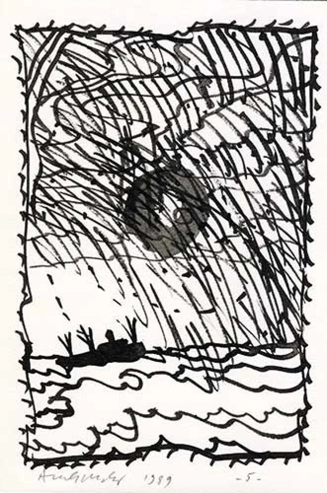 Libro Ilustrado Alechinsky - Le Volturno