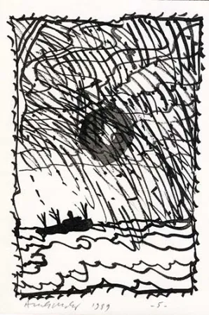 Libro Ilustrado Alechinsky - Le Volturno