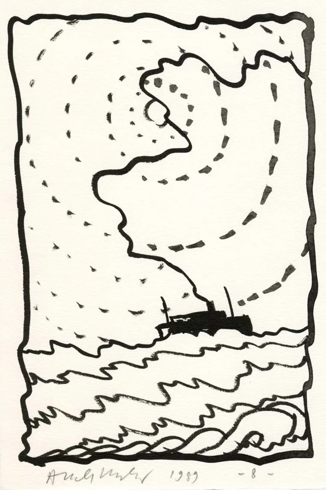 Libro Ilustrado Alechinsky - Le Volturno