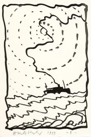 Libro Ilustrado Alechinsky - Le Volturno