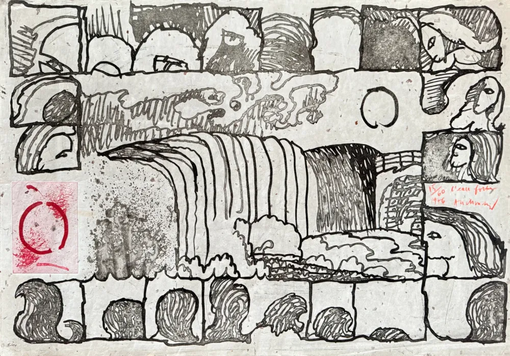 Aguafuerte Alechinsky - L’eau forte