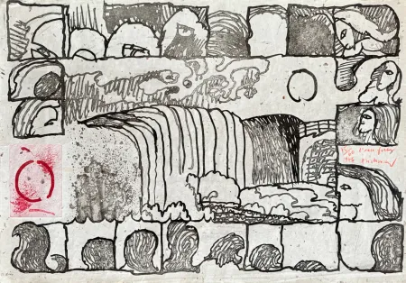 Aguafuerte Alechinsky - L’eau forte