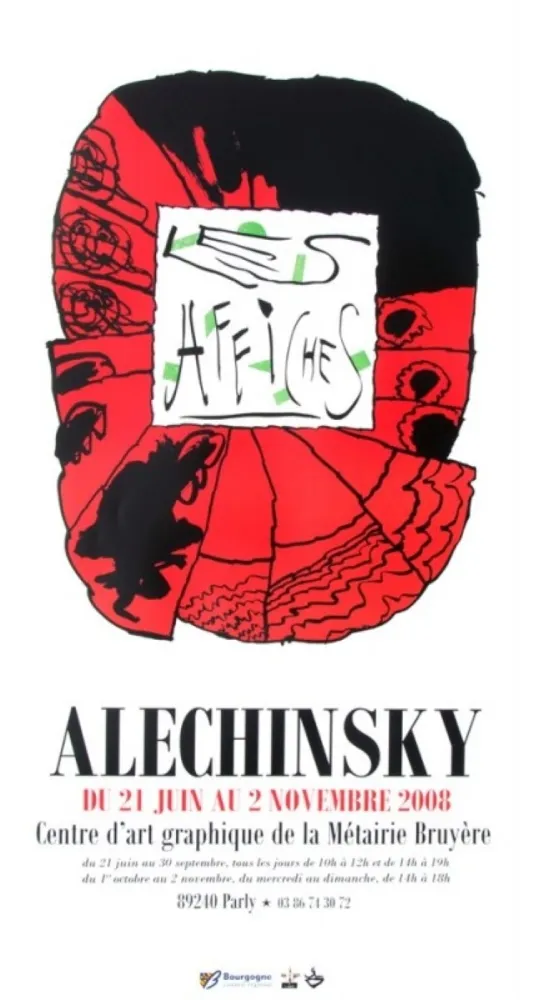 Cartel Alechinsky - LES AFFICHES