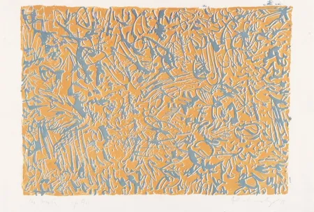 Litografía Alechinsky - Les gestes