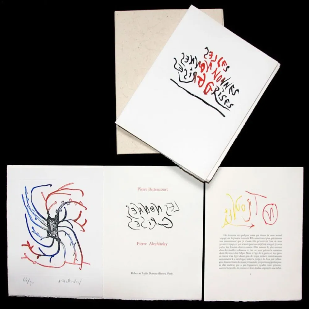 Sin Técnico Alechinsky - Les Nonnes grise