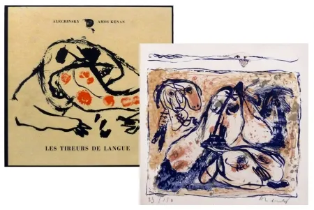 Libro Ilustrado Alechinsky - Les tireurs de langue