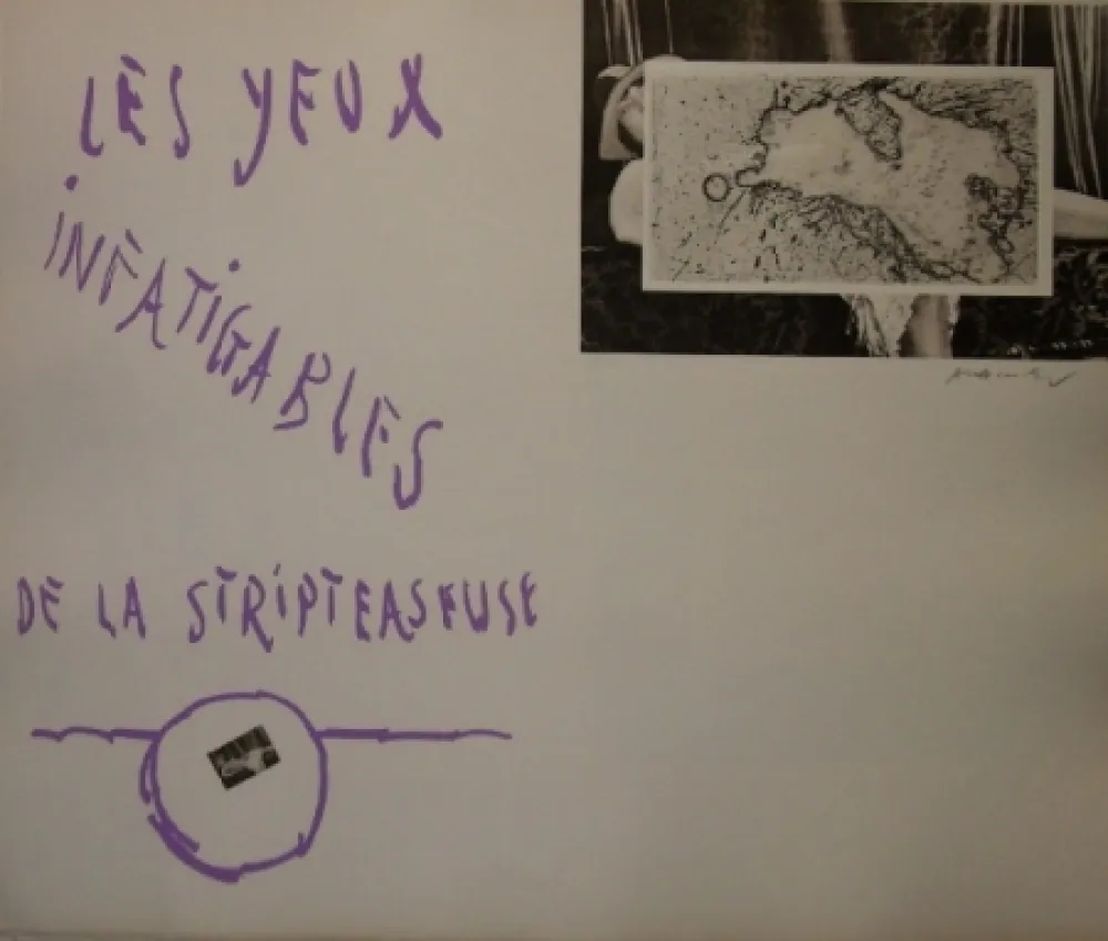 Aguafuerte Y Aguatinta Alechinsky - Les yeux infatigables