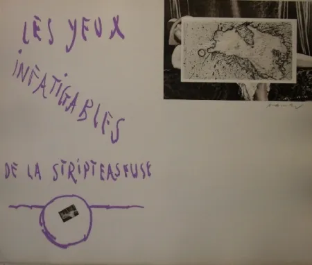 Aguafuerte Y Aguatinta Alechinsky - Les yeux infatigables