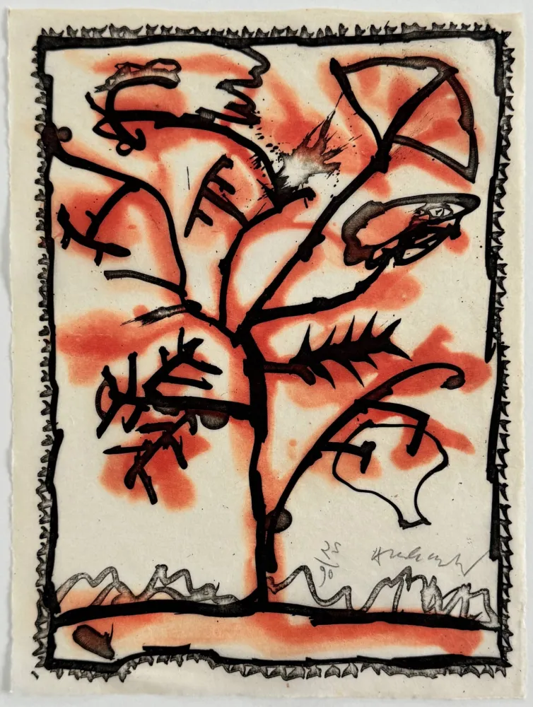 Aguafuerte Y Aguatinta Alechinsky - Lieu dit