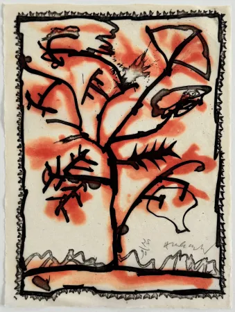 Aguafuerte Y Aguatinta Alechinsky - Lieu dit