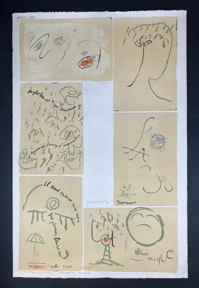 Sin Técnico Alechinsky - Litho-Mots