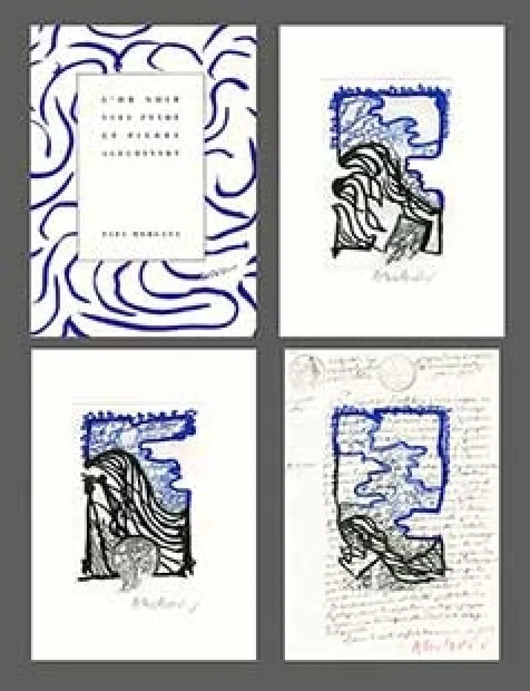 Libro Ilustrado Alechinsky - L'or noir