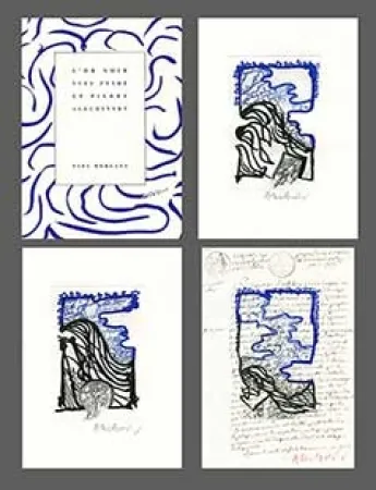 Libro Ilustrado Alechinsky - L'or noir